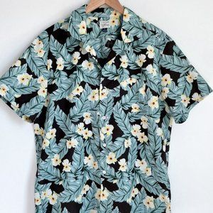 J. Crew Men's Tropical Button Down Shirt